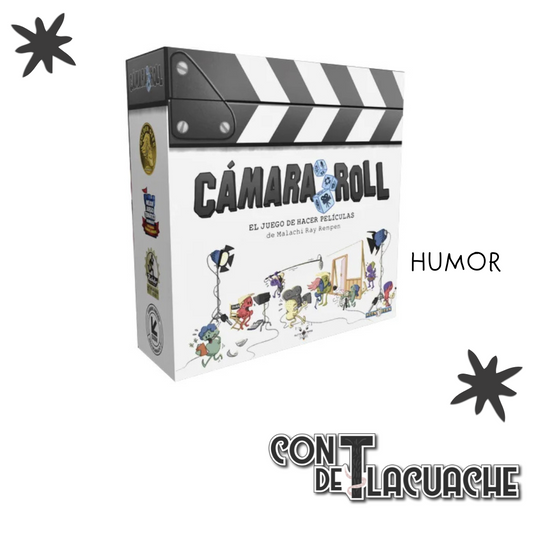 Camara Roll | Salt & Pepper Games