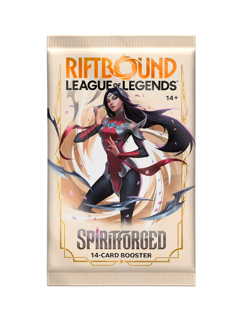 Riftbound Booster Pack (Inglés) – League of Legends TCG