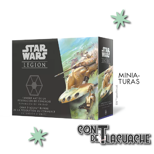 Star Wars: Legion - AAT Trade Federation Battle Tank Unit | Asmodee Juego de Mesa