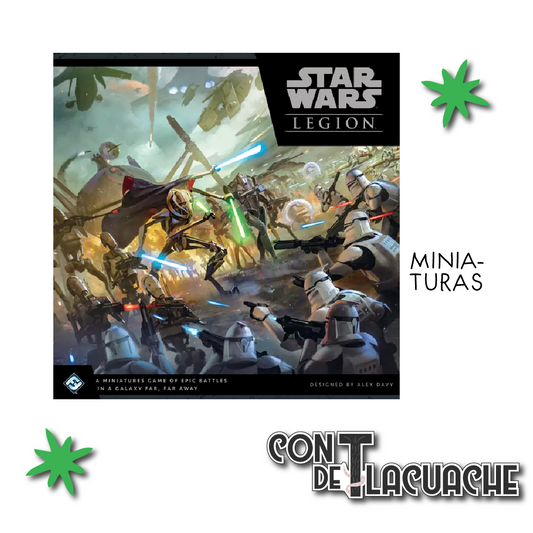 Star Wars: Legion - Clone Wars Core Set | Fantasy Flight Games Juego de Mesa