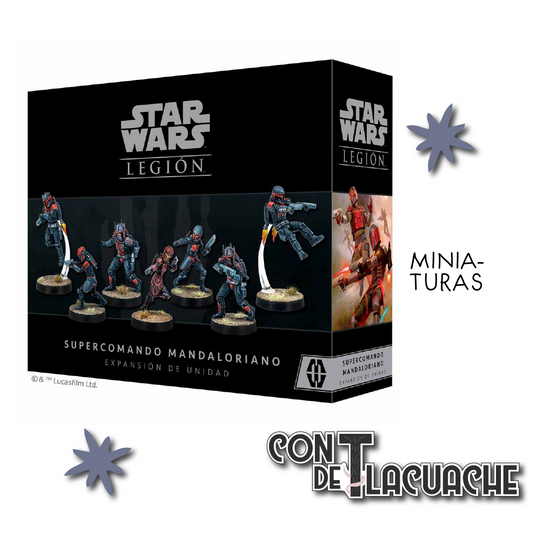 Star Wars: Legion - Mandalorian Super Commandos | Asmodee Juego de Mesa