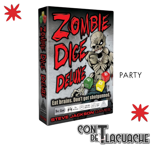 Zombie Dice Deluxe | Steve Jackson Games