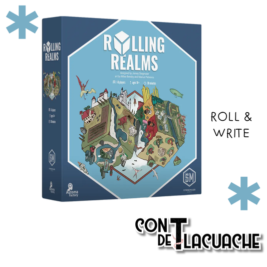 Rolling Realms Redux | Stonemaier Games