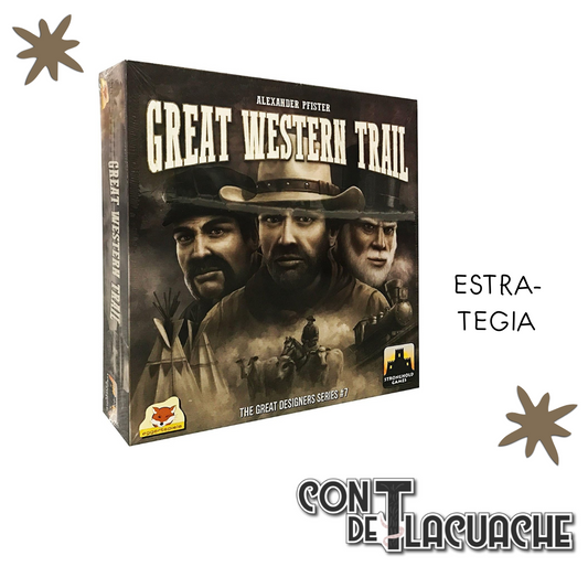 Great Western Trail | Stronghold Games