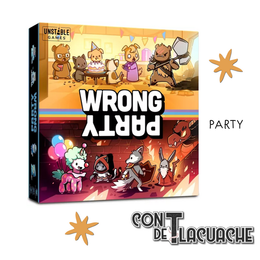 Wrong Party | TeeTurtle