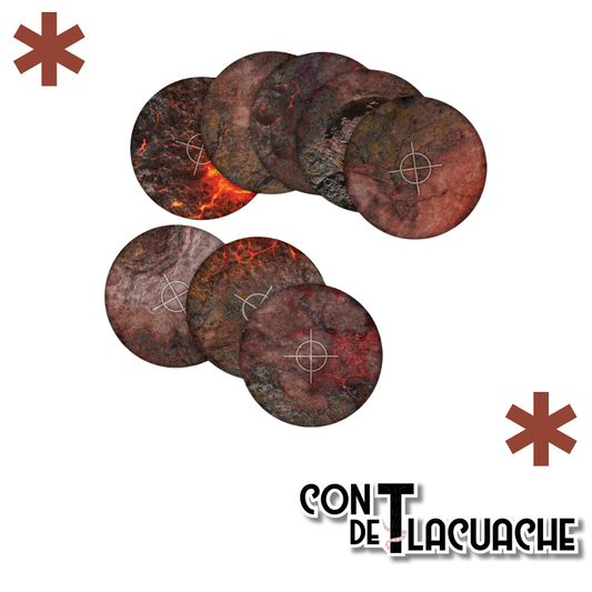 Hellscape Objective Templates | Terrain Crate