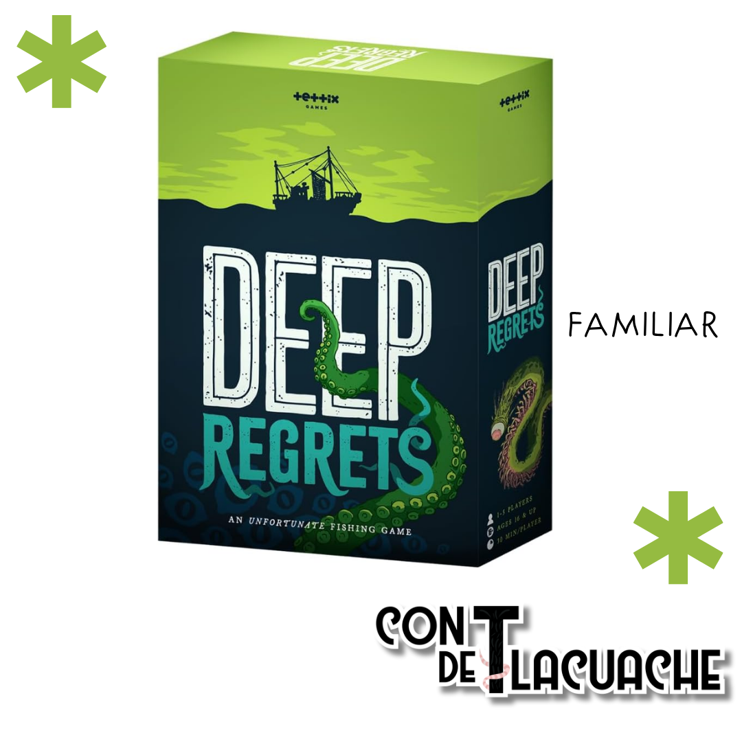 Deep Regrets | Tettix Games