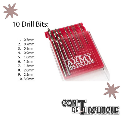 Drill Bits | The Army Painter