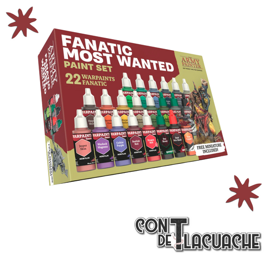 Warpaints Fanatic: Most Wanted Paint Set | The Army Painter