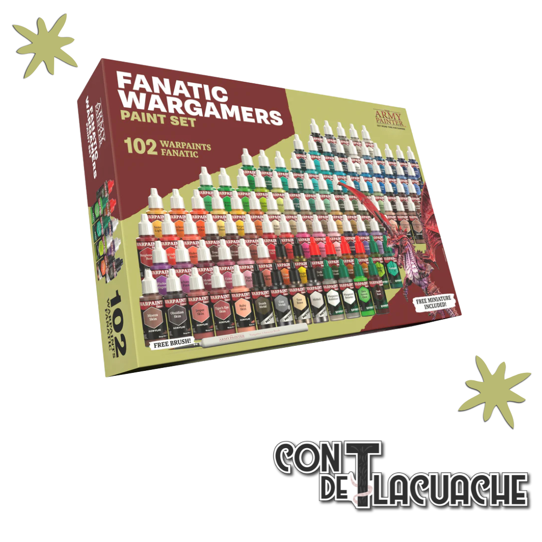 Warpaints Fanatic: Wargamers Paint Set | The Army Painter