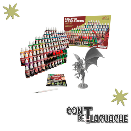 Warpaints Fanatic: Wargamers Paint Set | The Army Painter