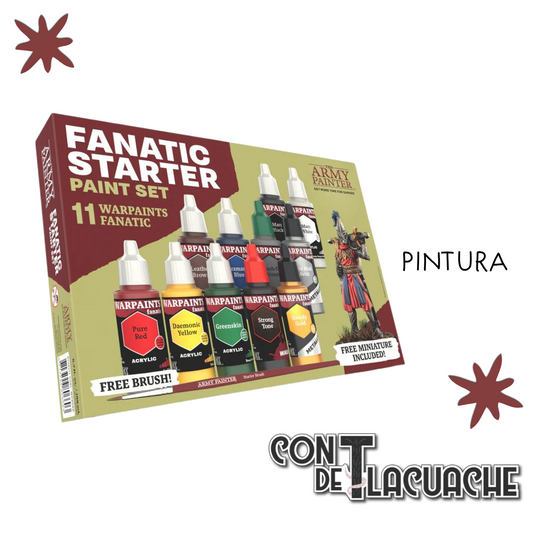 Warpaints Fanatic: Starter Set | The Army Painter