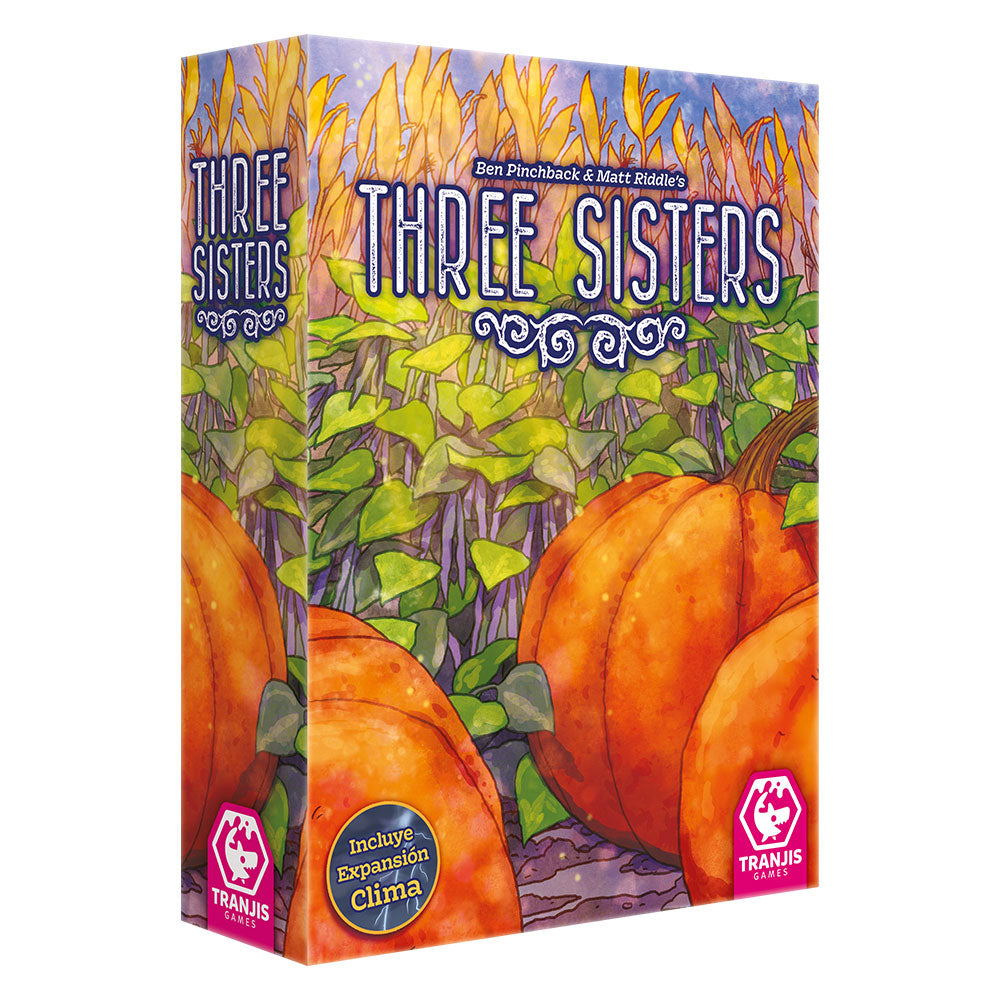 Three Sisters | Tranjis Juego de Mesa