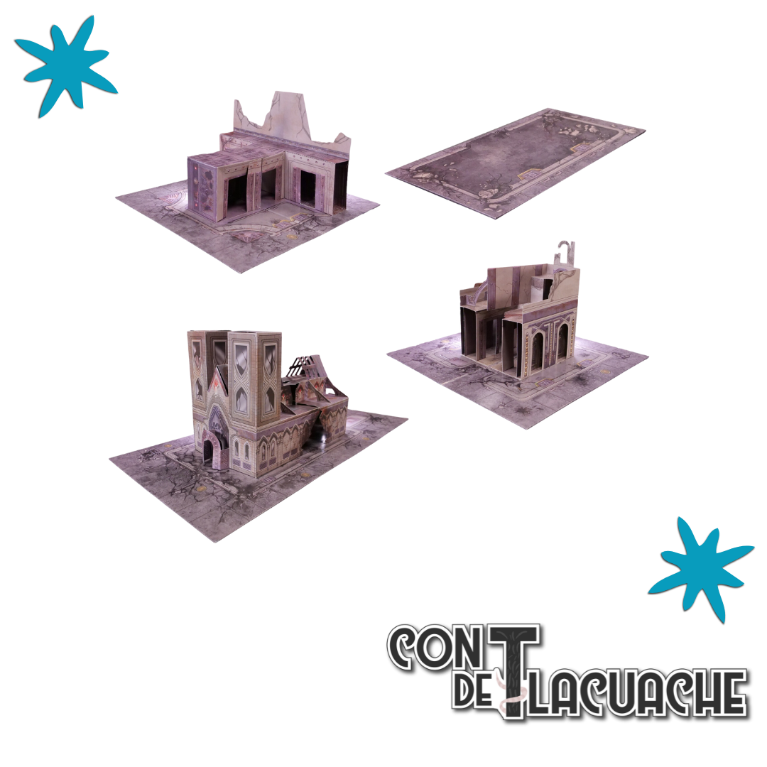 Ruined Reliquary: Expansion Set | Titans Terrain