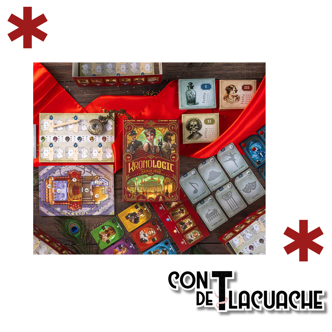 Kronologic - Paris 1920 | Tranjis Games