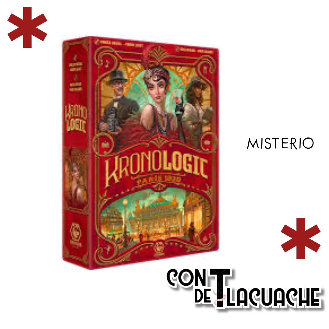 Kronologic - Paris 1920 | Tranjis Games