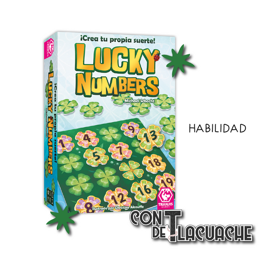 Lucky Numbers | Tranjis games Juego de Mesa México Habilidad