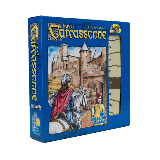 Carcassonne Travel Edition | Rio Grande Games