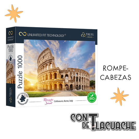 Coliseo Romano (1000pzas) | Trefl