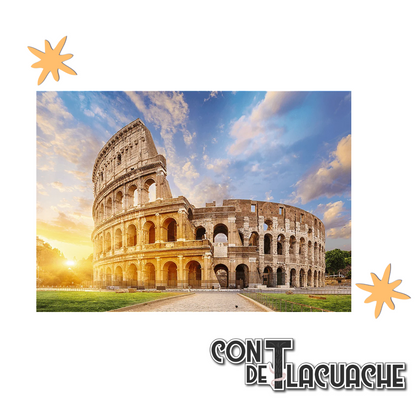 Coliseo Romano (1000pzas) | Trefl