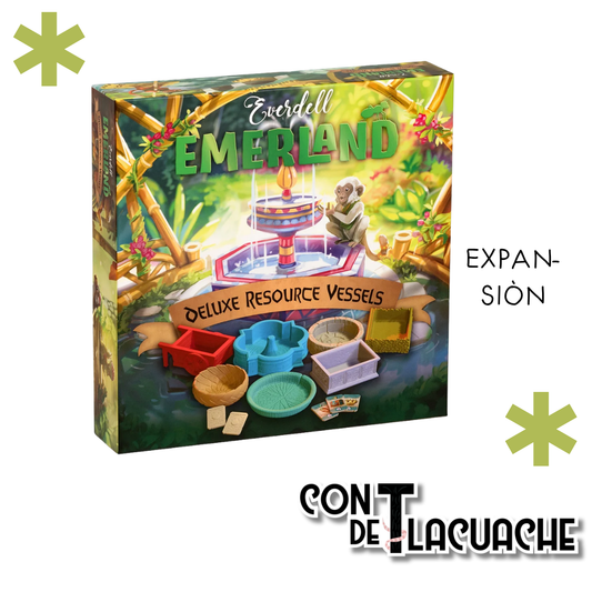 Everdell Emerland - Deluxe Resource Vessels | Tycoon Games