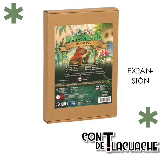 Everdell Emerland - Collector's Upgrade Pack | Tycoon Games