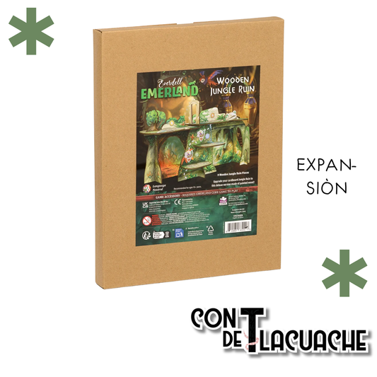 Everdell Emerland - Wooden Jungle Ruins | Tycoon Games
