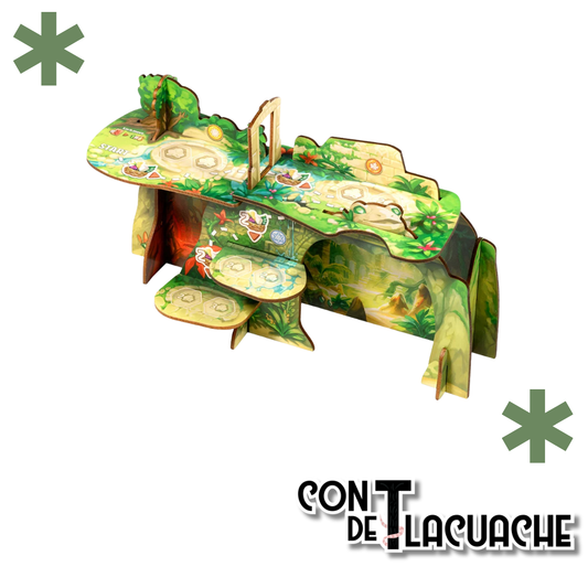 Everdell Emerland - Wooden Jungle Ruins | Tycoon Games