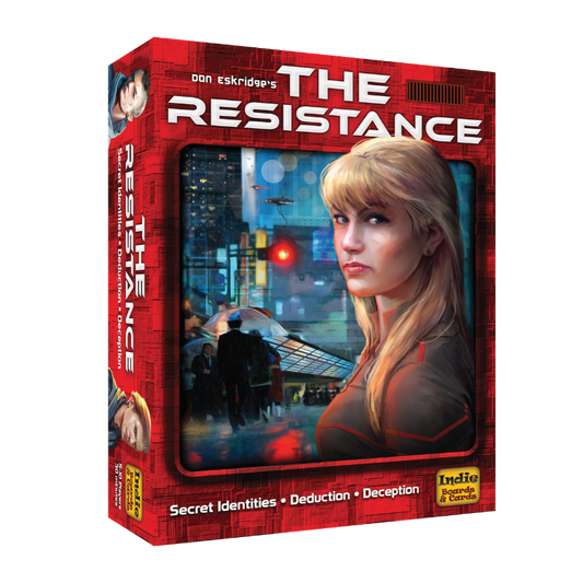 The Resistance 3rd Edition | Indie Boards & Cards