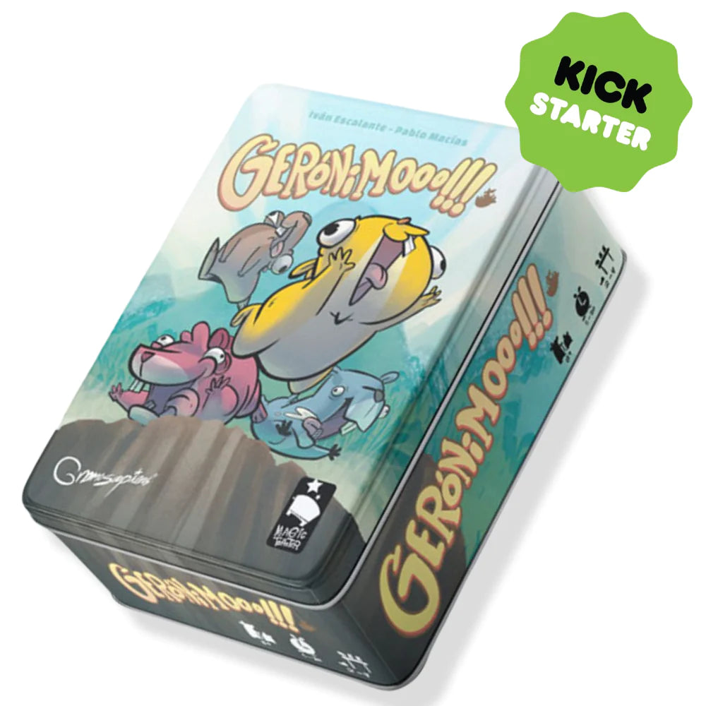 Geronimoooo | Kickstarter