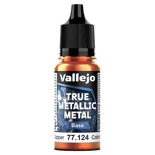 True Metallic Metal Base Ancient Copper (18ml) | Vallejo