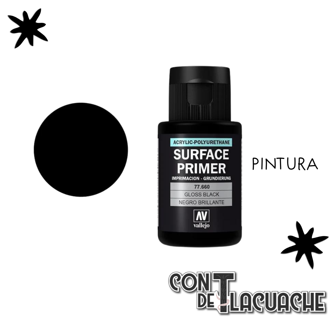 Surface Primer Black (32ml) | Vallejo