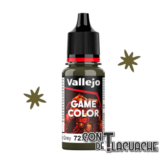 NEW Game Color Dirty Grey 18ml (72099) | Vallejo