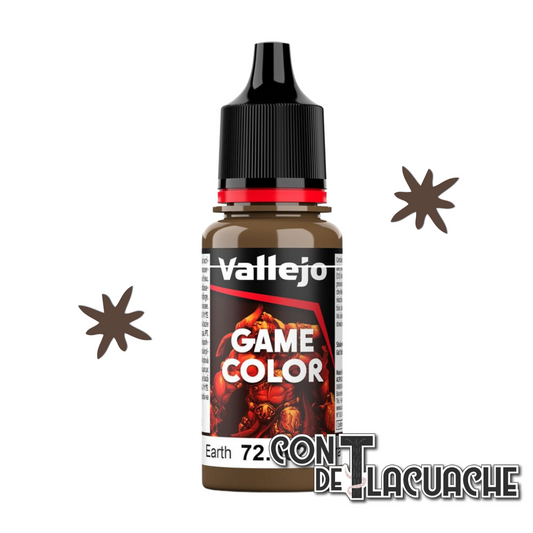 NEW Game Color Earth 18ml (72062) | Vallejo