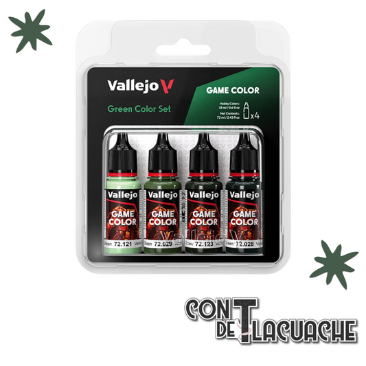 Game Color Green Color Set | Vallejo