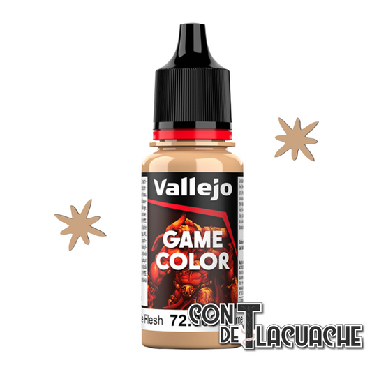 NEW Game Color Pale Flesh 18ml (72003) | Vallejo