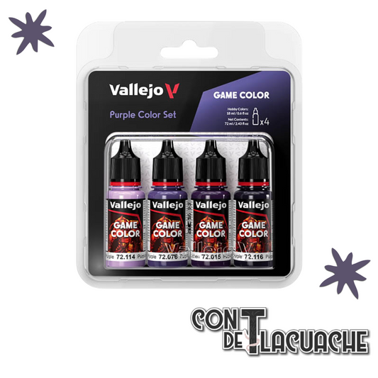 Game Color Purple Color Set | Vallejo