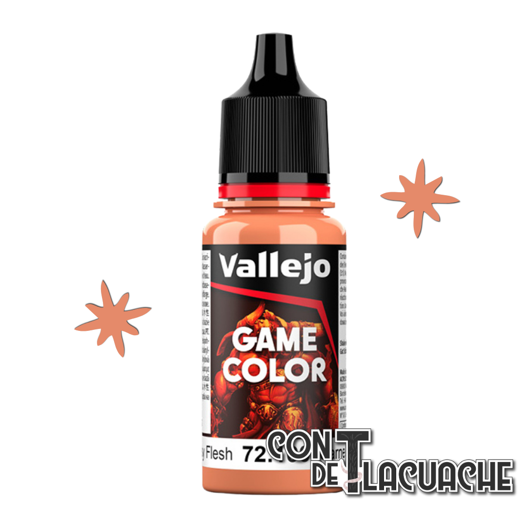 NEW Game Color Rosy Flesh 18ml (72100) | Vallejo