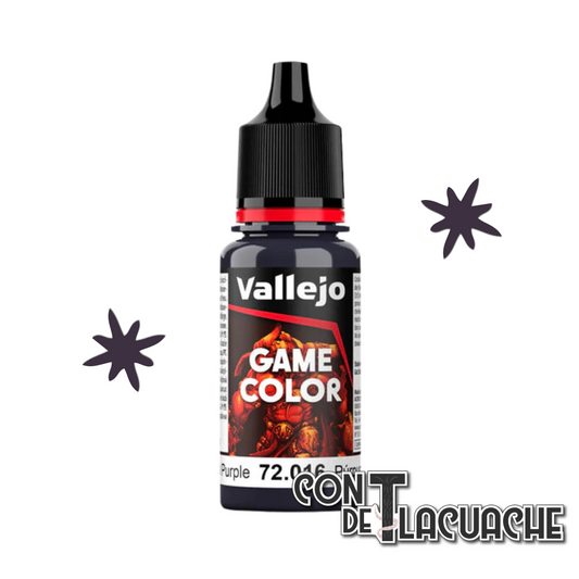 NEW Game Color Royal Purple 18ml (72016) | Vallejo