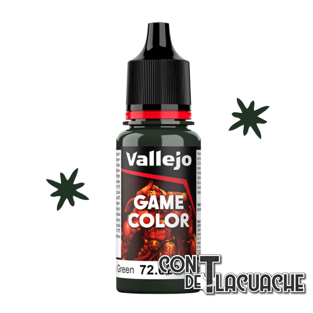 NEW Game Color Scurvy Green 18ml (72027) | Vallejo