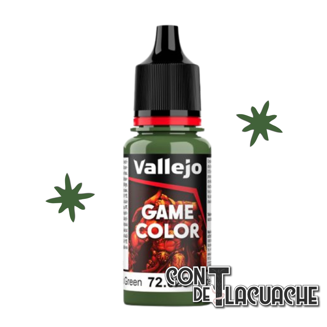 NEW Game Color Sick Green 18ml (72029) | Vallejo