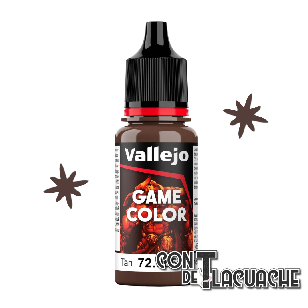 NEW Game Color Tan 18ml (72066) | Vallejo