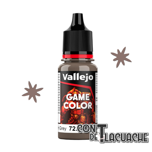 NEW Game Warm Grey 18ml (72148) | Vallejo