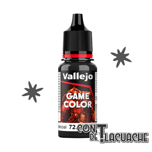 NEW Game Color Charcoal 18ml (72155) | Vallejo