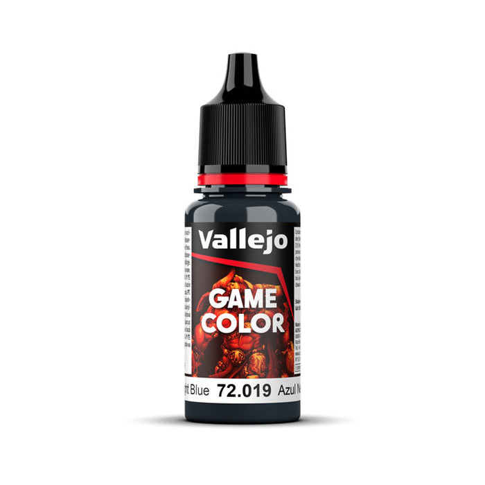 NEW Game Color Night Blue 18ml (72019) | Vallejo