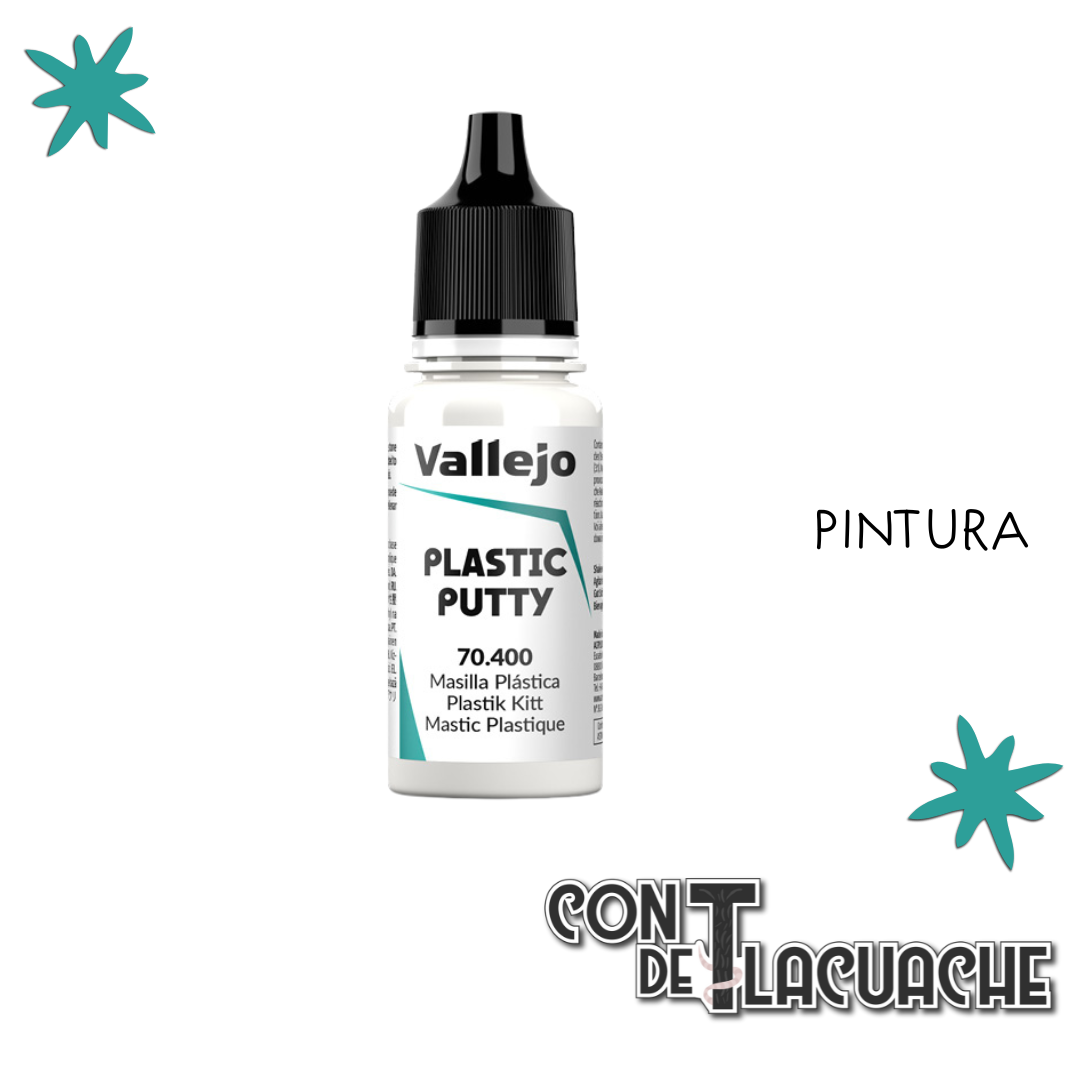 Plástic putty 18ml (70400) | Vallejo