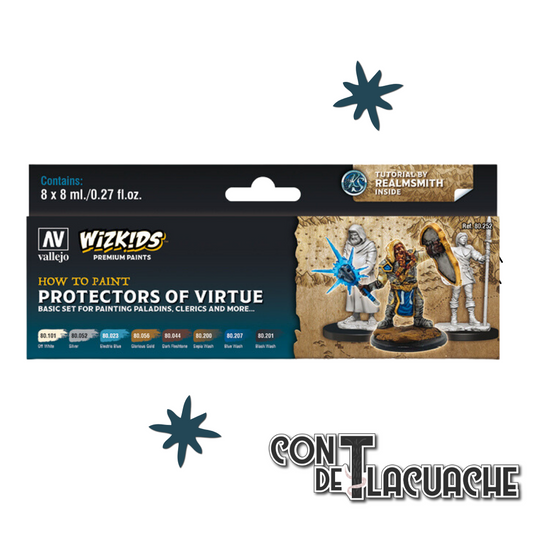 WizKids Premium Protectors of Virtue | Vallejo