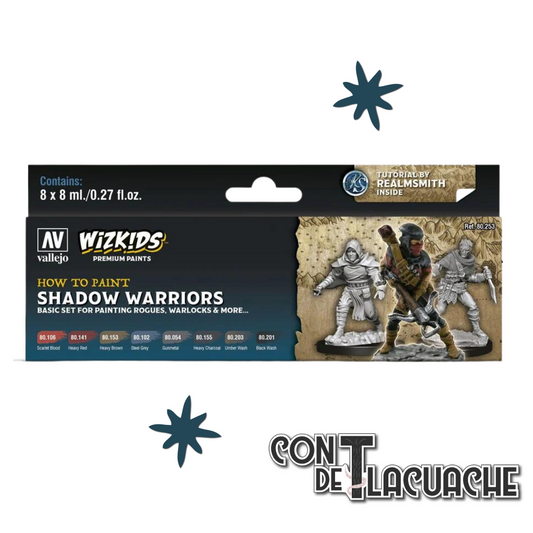 WizKids Premium Shadow Warriors | Vallejo