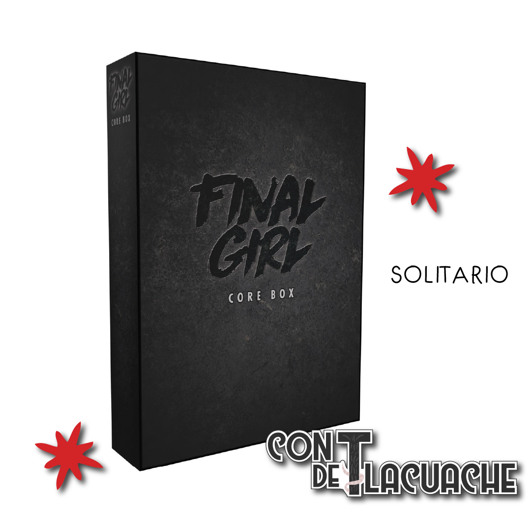 Final Girl: Core Box | Van Ryder Games Juego de Mesa México Solitario
