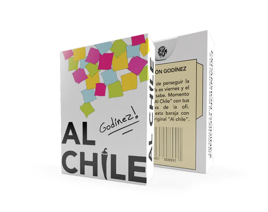 Al Chile Expansion Godinez | Kickstarter